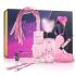 Advanced BDSM Kit - 14 Piece (Pink) 