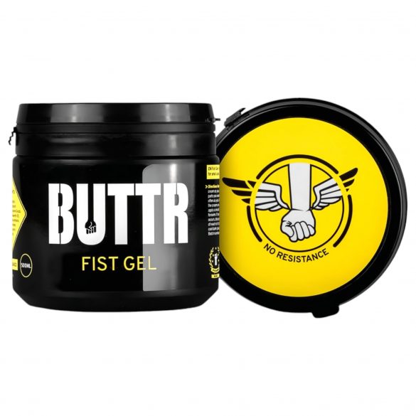 BUTTR Fist Gel - Water-Based Lubricant (500ml) 