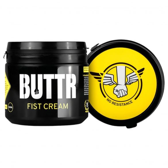 BUTTR Fist Lubricant Cream - 500ml 