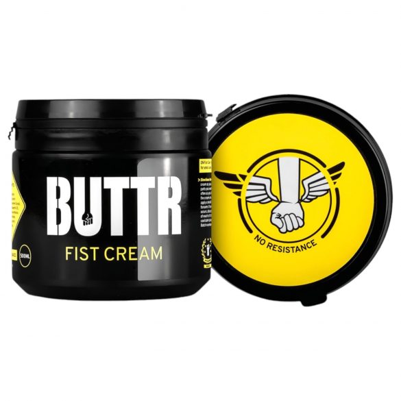 BUTTR Fisting Cream - Premium Lubricant (500ml)