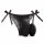 Sway No.3 - Battery-Powered, Wireless Vibrating Panties - Black (S-L) 