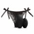 Sway No.3 - Battery-Powered, Wireless Vibrating Panties - Black (S-L) 