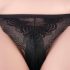 Sway No.3 - Battery-Powered, Wireless Vibrating Panties - Black (S-L) 