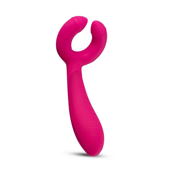 Easytoys Couple - Rechargeable, Waterproof Couple's Vibrator (Pink) 