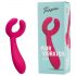 Easytoys Couple - Rechargeable, Waterproof Couple's Vibrator (Pink) 