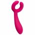 Easytoys Couple - Rechargeable, Waterproof Couple's Vibrator (Pink) 