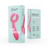 Easytoys Couple - Rechargeable, Waterproof Couple's Vibrator (Pink) 