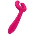 Easytoys Couple - Rechargeable, Waterproof Couple's Vibrator (Pink) 