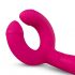 Easytoys Couple - Rechargeable, Waterproof Couple's Vibrator (Pink) 