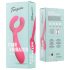 Easytoys Couple - Rechargeable, Waterproof Couple's Vibrator (Pink) 