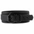 Blaze - Collar with Leash (Black) 