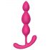 Cheeky Love - Beaded Anal Dildo (Pink) 