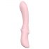 Vibes of Love Sweetheart - Rechargeable, Flexible G-Spot Vibrator (Pink)