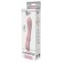 Vibes of Love Sweetheart - Rechargeable, Flexible G-Spot Vibrator (Pink)