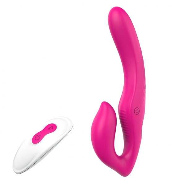 Vibes of Love Dipper - remote-controlled clitoral arm vibrator (pink)