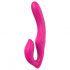 Vibes of Love Dipper - Rechargeable, Radio-Controlled Clitoral Vibrator (Pink) 