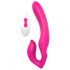 Vibes of Love Dipper - Rechargeable, Radio-Controlled Clitoral Vibrator (Pink) 