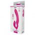 Vibes of Love Dipper - Rechargeable, Radio-Controlled Clitoral Vibrator (Pink) 