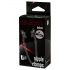 Blaze Deluxe - Metal Nipple Clamp with Chain (Black)