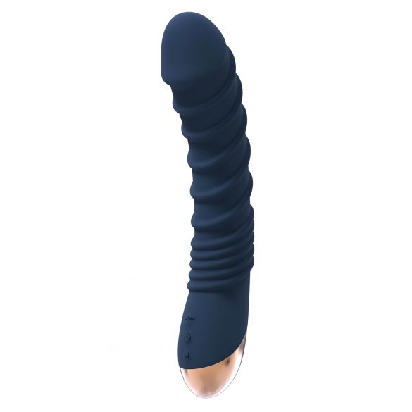 Goddess Aeolus - Warming G-spot Vibrator (Blue) 