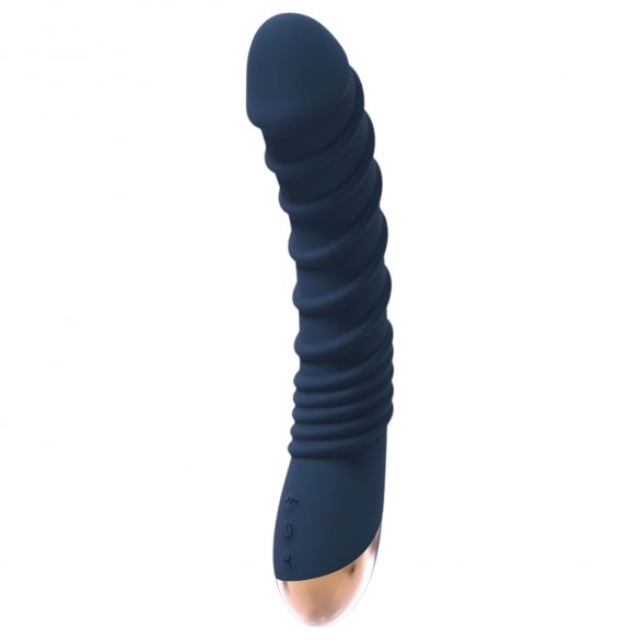 Goddess Aeolus - Warming G-spot Vibrator (Blue) 