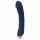 Goddess Atlas - rechargeable, waterproof, warming G-spot vibrator (blue)