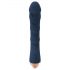 Goddess Atlas - rechargeable, waterproof, warming G-spot vibrator (blue)