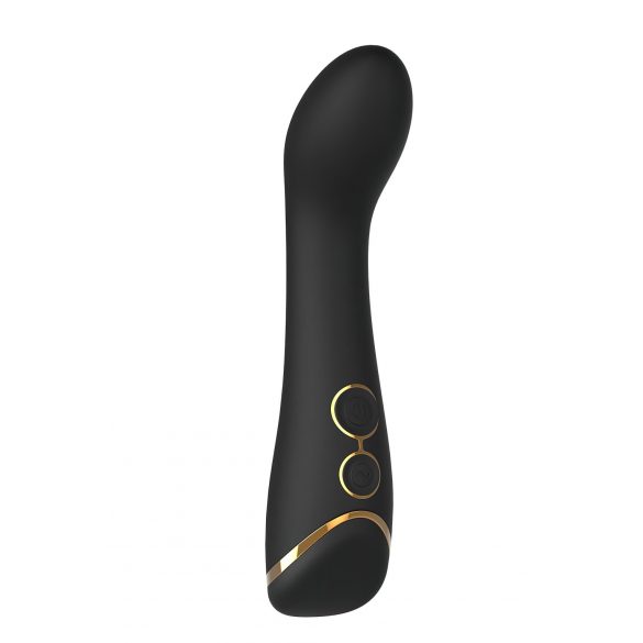 Elite Juliette - Rechargeable Waterproof G-spot Vibrator (Black) 