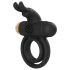 Elite Joel - Rechargeable Vibrating Testicle and Penis Ring (Black)