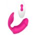 Vibes of Love Duo - Rechargeable Radio-Controlled 2in1 Clitoral Vibrator (Pink) 