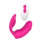 Vibes of Love Duo - Rechargeable Radio-Controlled 2in1 Clitoral Vibrator (Pink) 