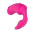 Vibes of Love Duo - Rechargeable Radio-Controlled 2in1 Clitoral Vibrator (Pink) 