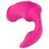 Vibes of Love Duo - 2-in-1 Clitoral Vibrator (Pink)