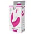 Vibes of Love Duo - 2-in-1 Clitoral Vibrator (Pink)