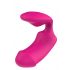 Vibes of Love Duo - Rechargeable Radio-Controlled 2in1 Clitoral Vibrator (Pink) 