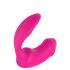 Vibes of Love Duo - Rechargeable Radio-Controlled 2in1 Clitoral Vibrator (Pink) 