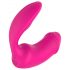 Vibes of Love Duo - 2-in-1 Clitoral Vibrator (Pink)