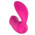 Vibes of Love Duo - Rechargeable Radio-Controlled 2in1 Clitoral Vibrator (Pink) 