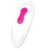 Vibes of Love Duo - Rechargeable Radio-Controlled 2in1 Clitoral Vibrator (Pink) 