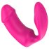 Vibes of Love Duo - 2-in-1 Clitoral Vibrator (Pink)