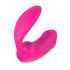 Vibes of Love Duo - Rechargeable Radio-Controlled 2in1 Clitoral Vibrator (Pink) 