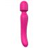 Vibes of Love Wand - rechargeable, warming, massaging vibrator (pink)