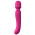 Vibes of Love Wand - Rechargeable, Warming, Massage Vibrator (Pink) 