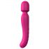 Vibes of Love Wand - rechargeable, warming, massaging vibrator (pink)