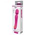 Vibes of Love Wand - rechargeable, warming, massaging vibrator (pink)