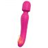 Vibes of Love Wand - rechargeable, warming, massaging vibrator (pink)