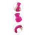 Vibes of Love Wand - Rechargeable, Warming, Massage Vibrator (Pink) 