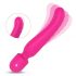 Vibes of Love Wand - Rechargeable, Warming, Massage Vibrator (Pink) 