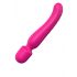 Vibes of Love Wand - Rechargeable, Warming, Massage Vibrator (Pink) 