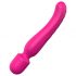 Vibes of Love Wand - rechargeable, warming, massaging vibrator (pink)